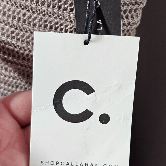 Callahan Knitwear Genny Skirt Electric Purple Brown Cotton Women's Small NWT‎ - Picture 7 of 11